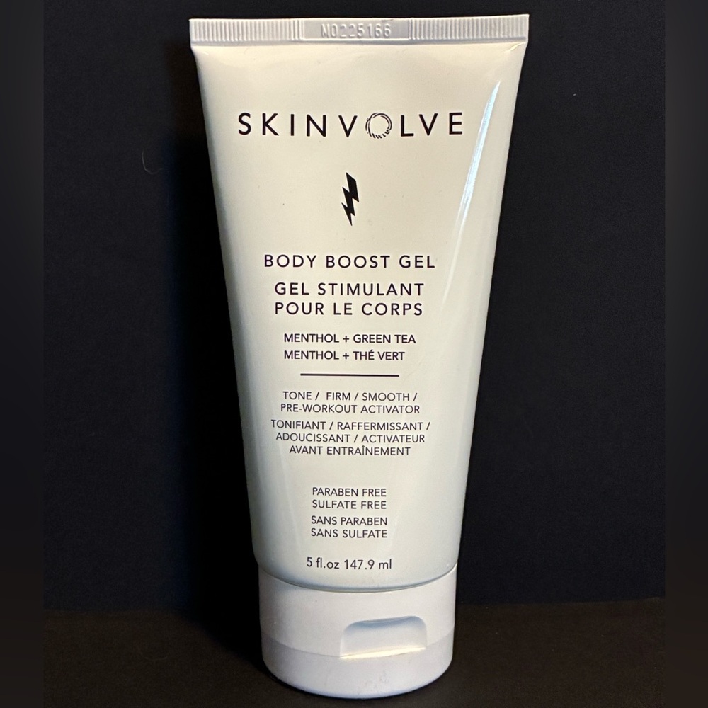 Skinvolve Body Boost Gel Stimulant Menthol + Green Tea $50 MSRP Full Size SEALED